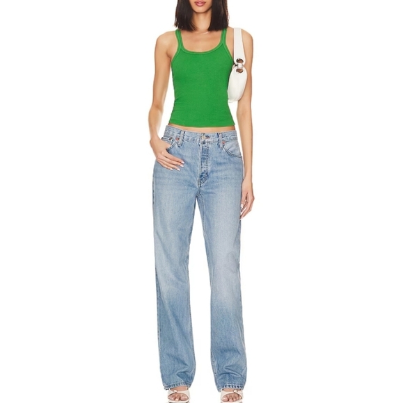 New!Re/Done 90s High Rise Loose Jean - Picture 4 of 16